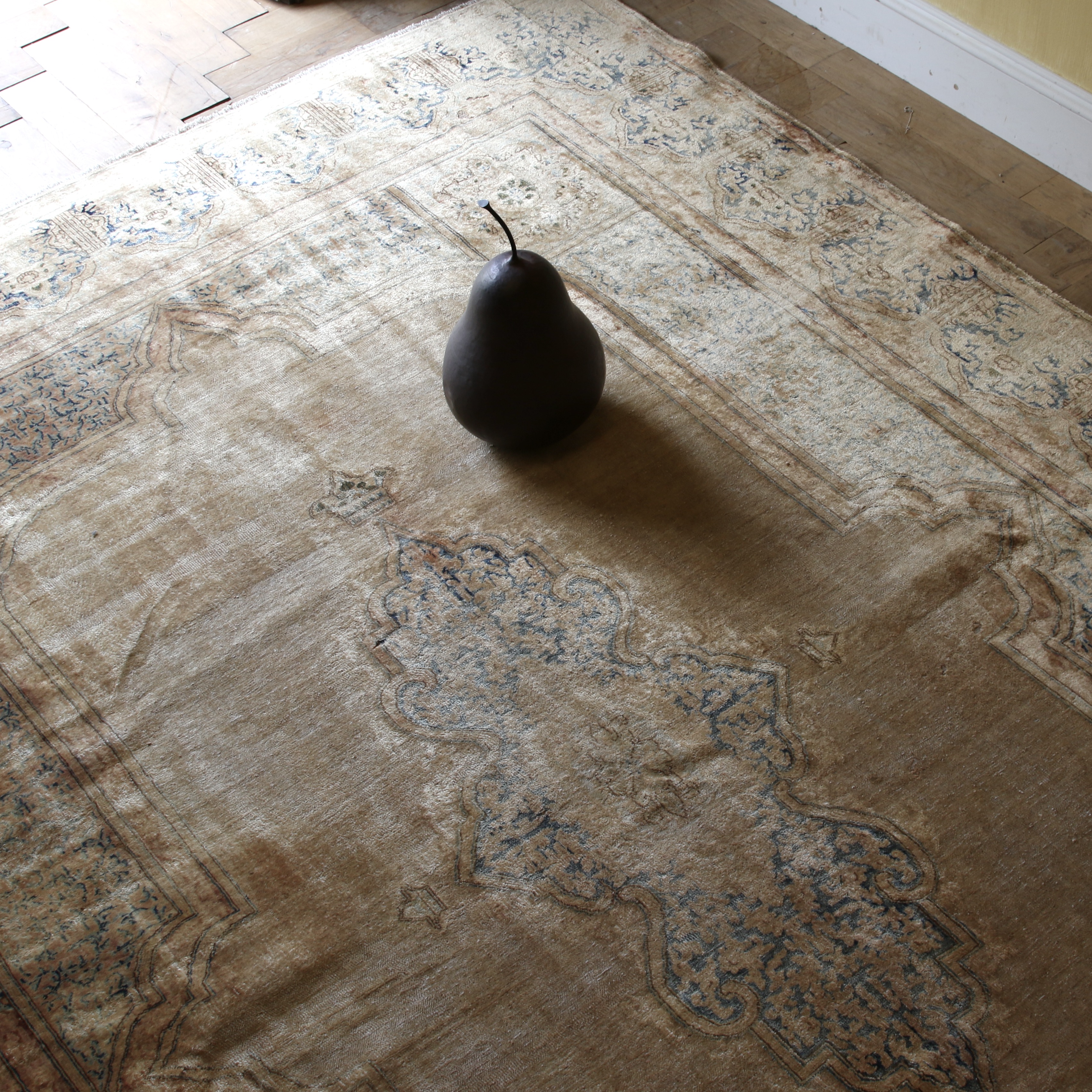 Kerman Rug / Golden Horse